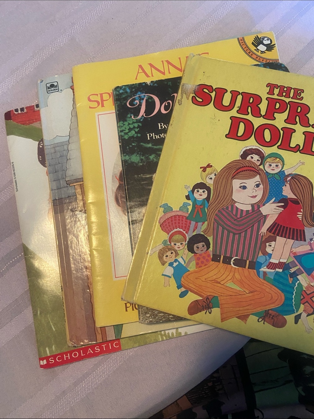Doll Book Bundle Lot of 5
